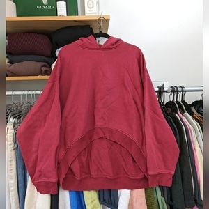 FFFpostalservice round hem hoodie sweatshirt size small